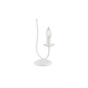 Lampada da Tavolo Botte 1 Luce Bianco LuceArt Classic