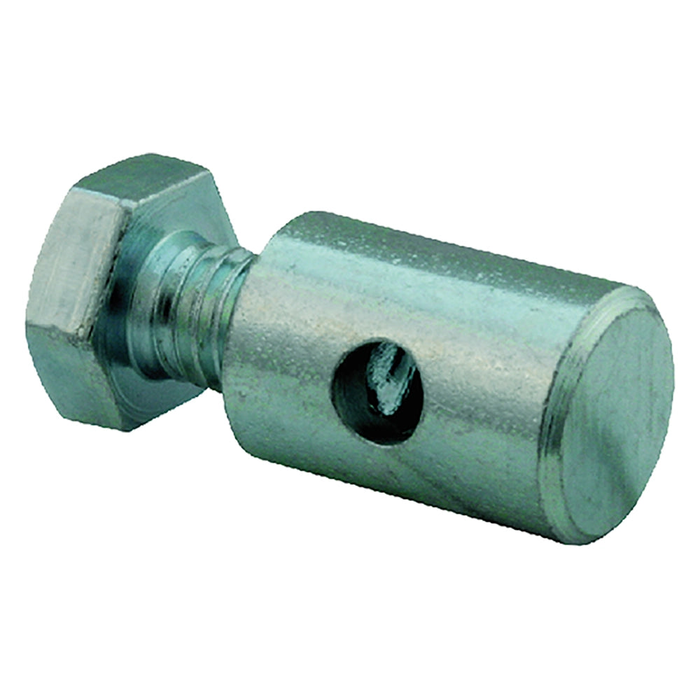 MORSETTO VITE IN TESTA ø totale 10 - vite M6 - foro 3,5 (pz 10)  - Blister Koncreto