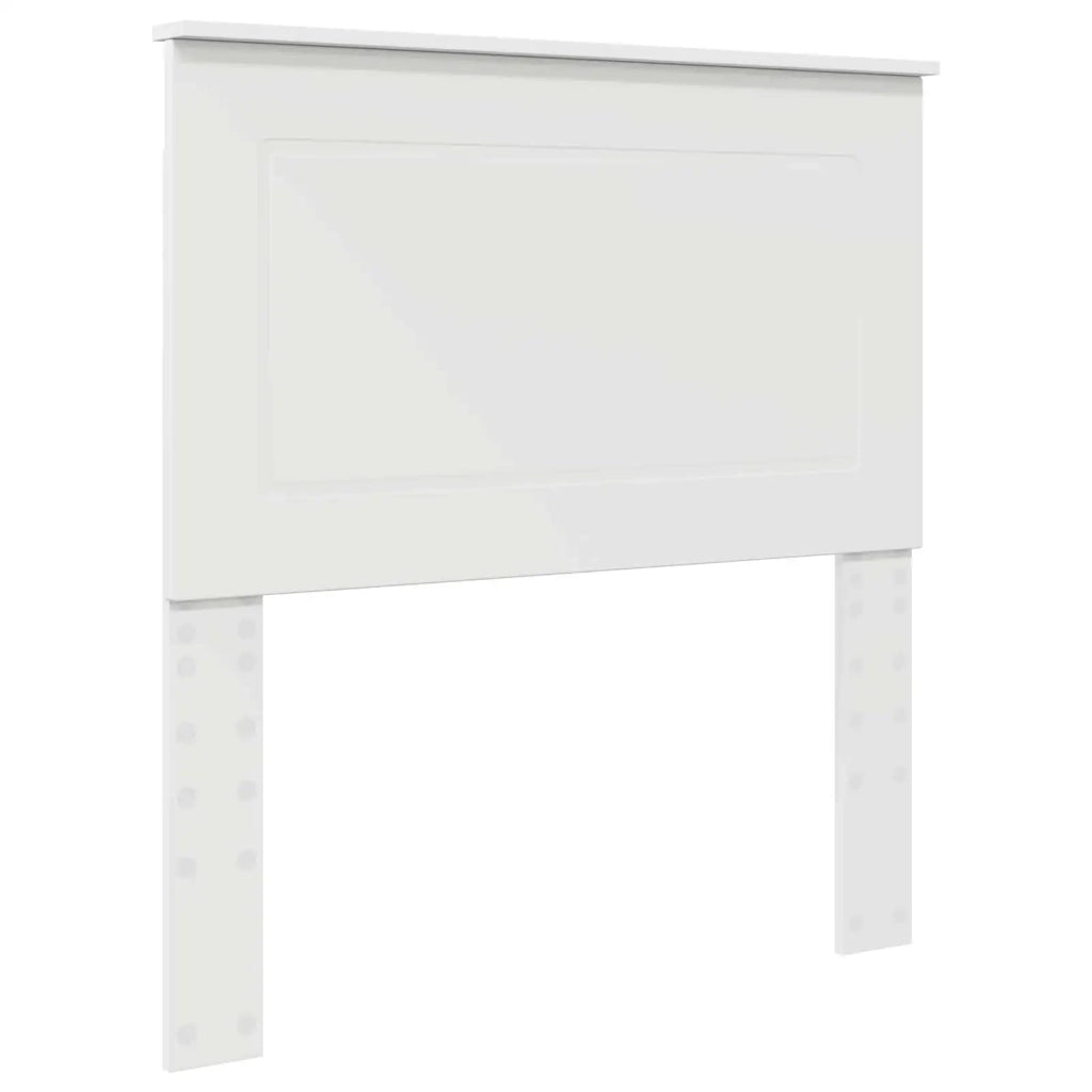 Struttura del letto Bianco 90 x 200 cm Legno Ingegnerizzato