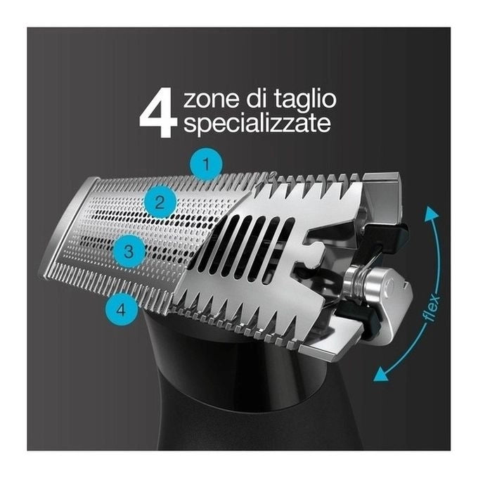 Braun Series XT5 Regolabarba Uomo, Rasoio Elettrico Barba, Kit Depilazione, Lama Duratura, XT5100
