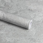Folie Decorativa Selfadesiva con Aspetto di Calcestruzzo Grigio Chiaro per Mobili e Pareti 40 cm x 300 cm