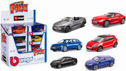 Collezione StreetFire classic,Modellino veicolo 1:43,1 pezzo casuale,Bburago,Eta 3+