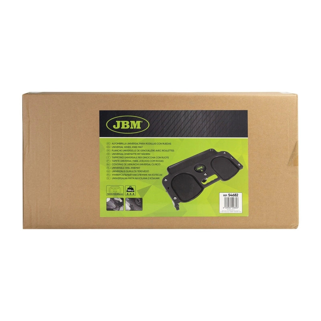CARRELLO PIATTAFORMA MOBILE PER LAVORI IN GINOCCHIO JBM 54682