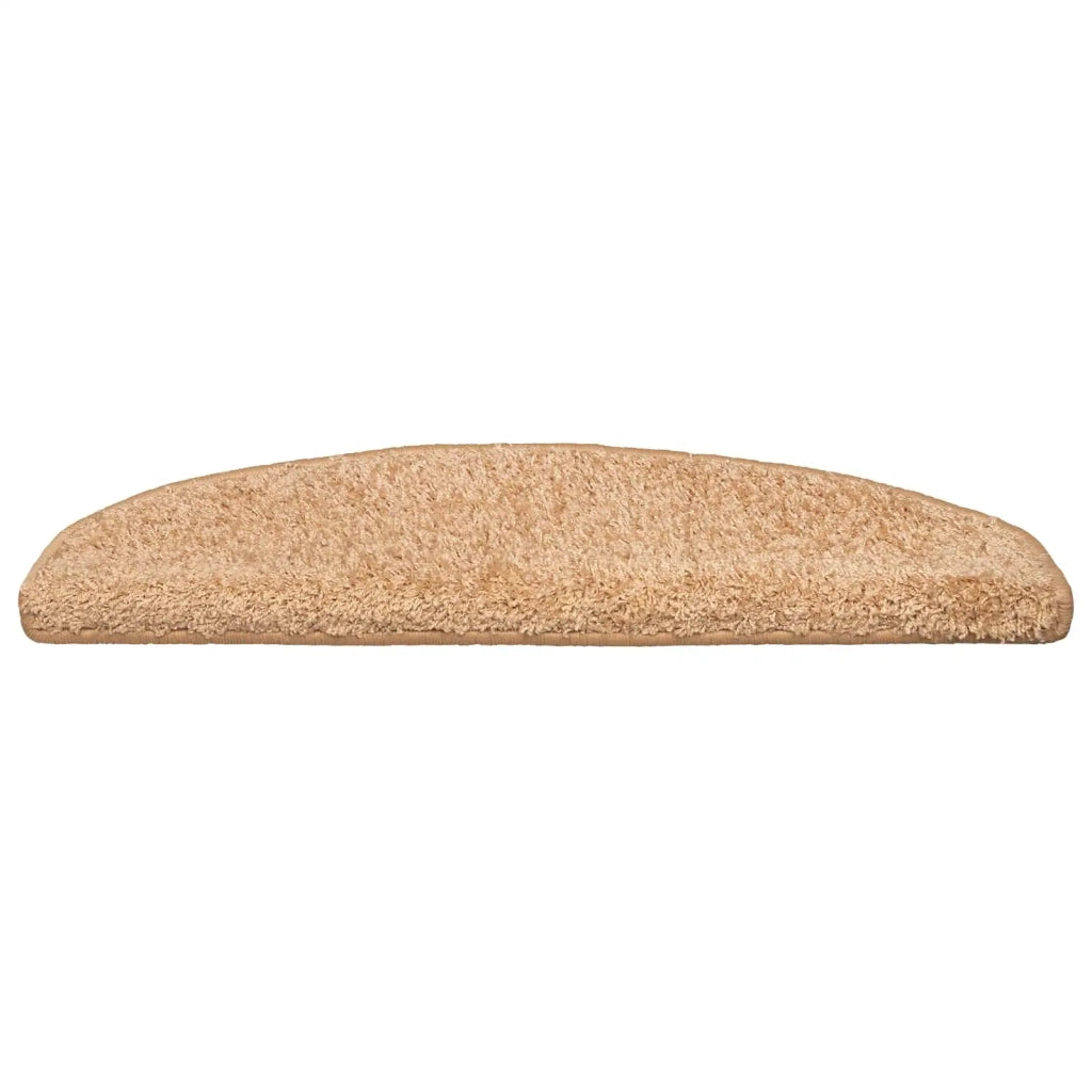 Tappetini per scale autoadesivi 15 pz | Gradini per Scale Oro 80 x 24,5 x 3,5 cm