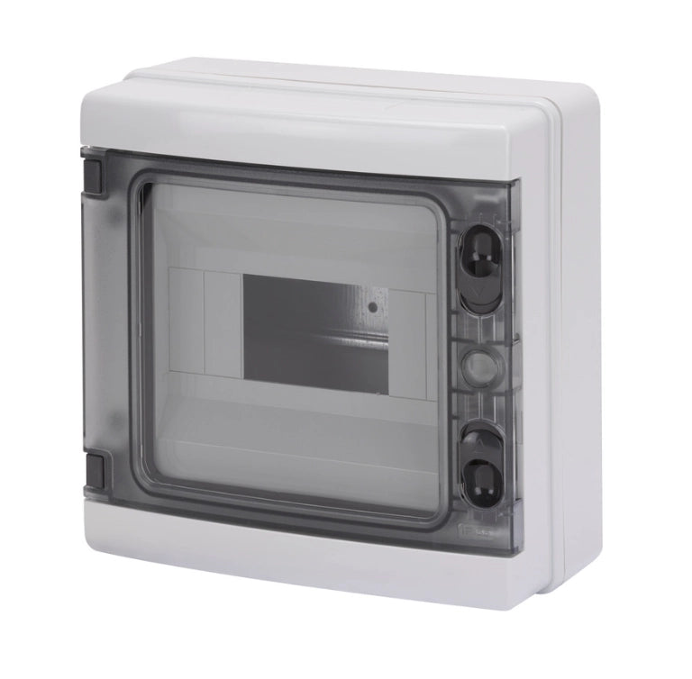 Gewiss centralino parete 8 moduli stagno ip65 gw40102