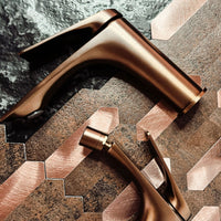 Rubinetto Bidet Rea Avalon Copper Brush