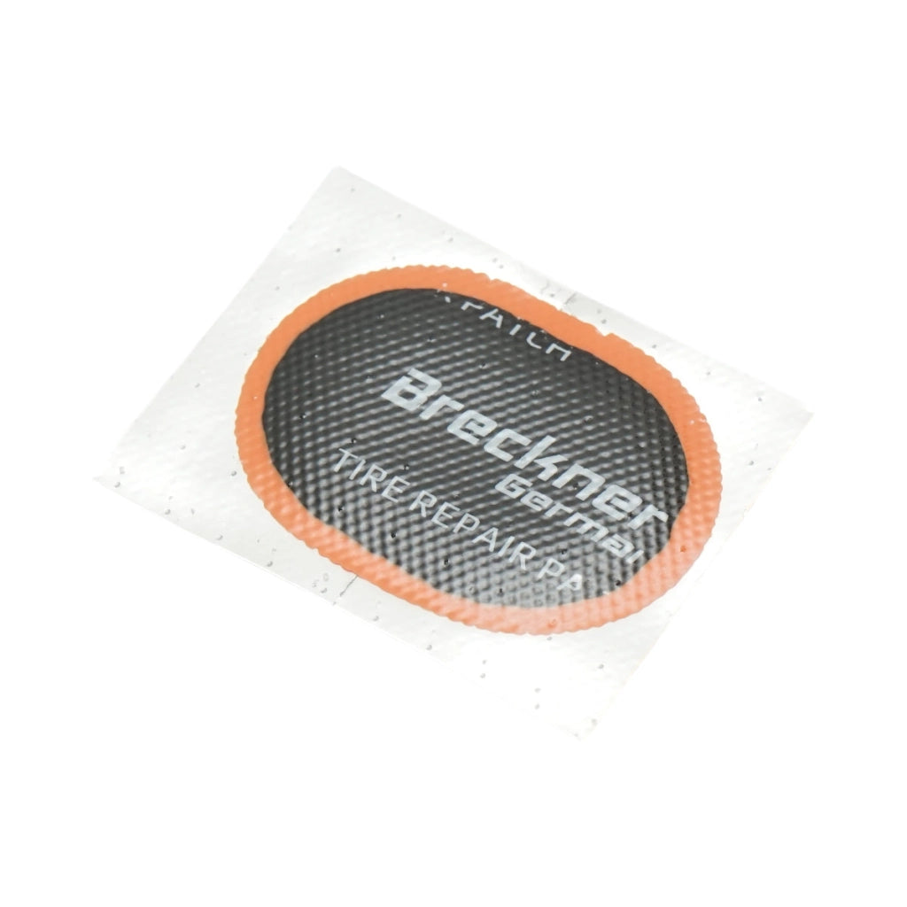 Toppe vulcanizzanti ovali 30x40mm universali per camere d'aria 50 pz/set Breckner Germany