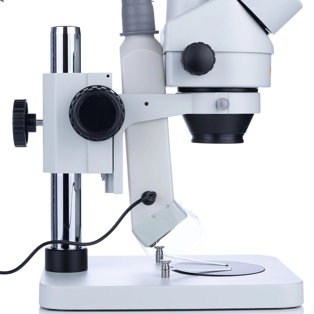 Potenziatore di Aspirazione per Microscopio Stereoscopico Rosfix – Tubi Telescopici 35-76 cm | Rimozione Efficace di