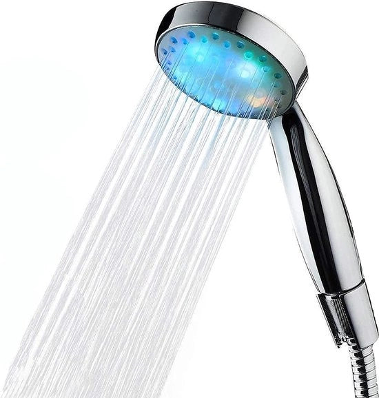 Spazzolino per doccia - Manuale - Alta pressione - Acciaio inossidabile - Benessere – Spa – Sostenibile