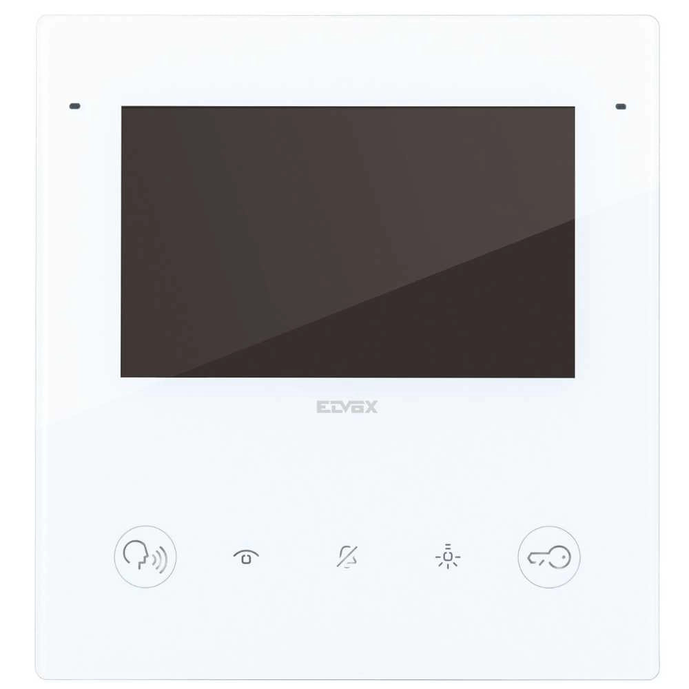 Videocitofono vimar 40515 colori vivavoce tab 5s up parete sistema due fili plus