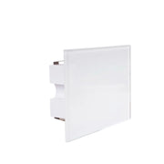 SEGNAPASSO IN VETRO A LED DA INCASSO PER SCATOLA 503 IP65 - CON CCT SWITCH 3 COLORI 4W