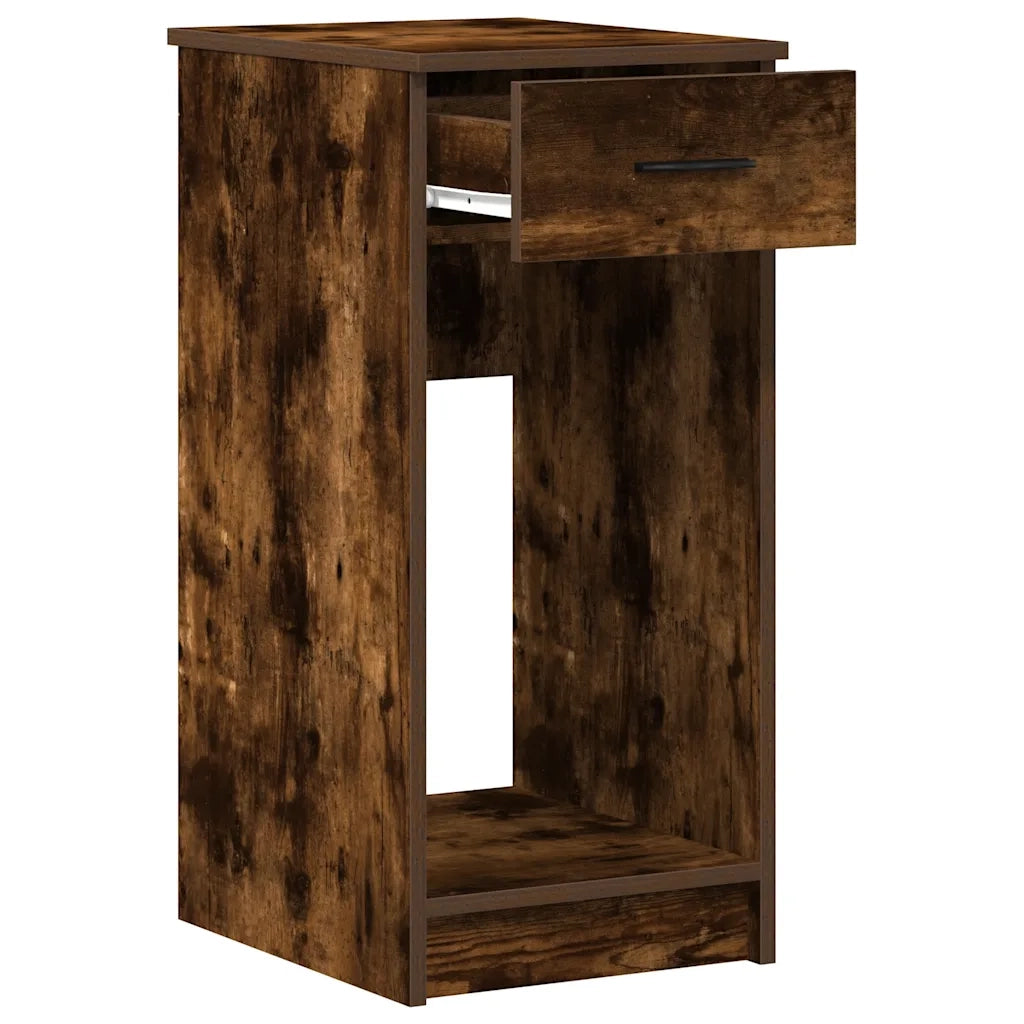 Supporto per Computer a Torre con Cassetto Rovere 35x45x77 cm 858744
