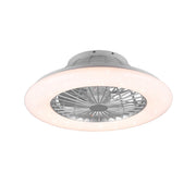VENTILATORE PLAFONIERA LED RGB STRALSUND 30W 50CM