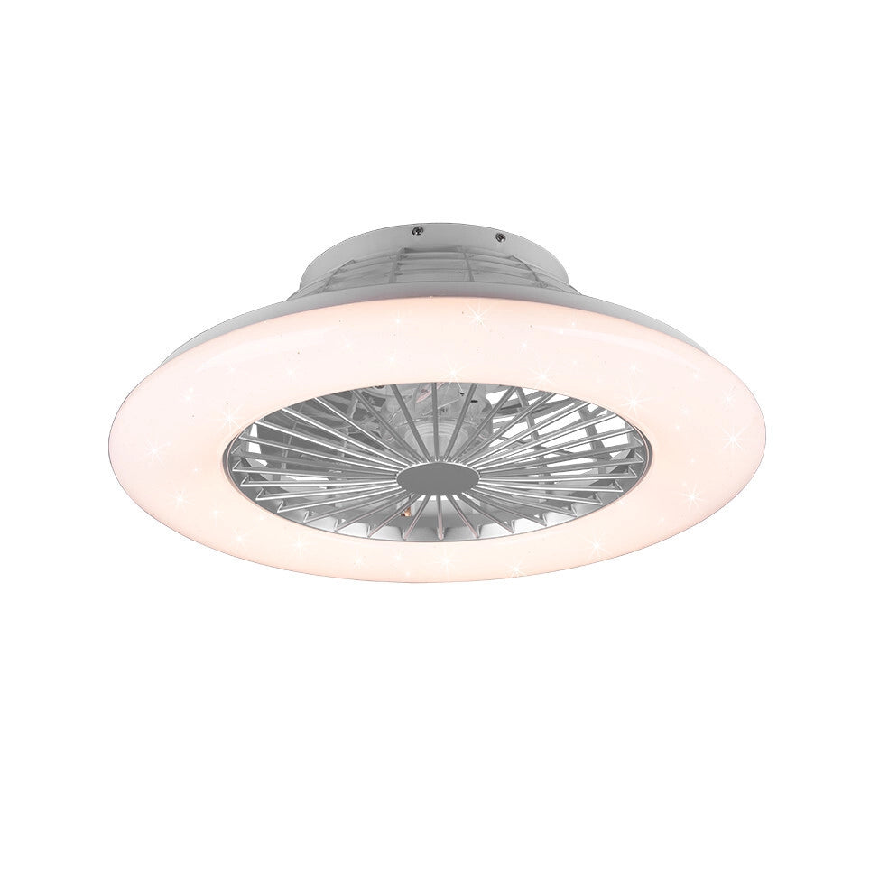 VENTILATORE PLAFONIERA LED RGB STRALSUND 30W 50CM