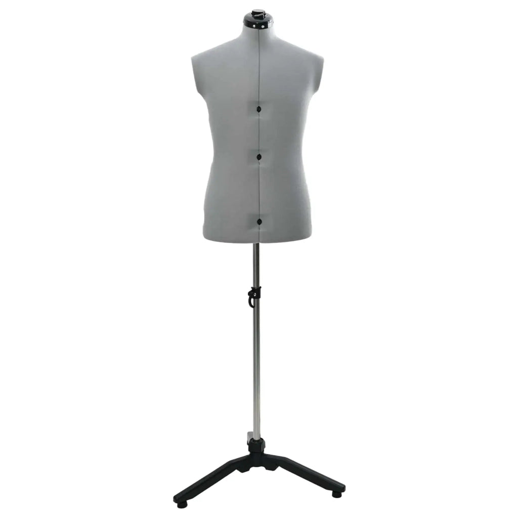 Manichino regolabile maschile Grigio 37.5-45.5 pollici Tessuto CFW4163300
