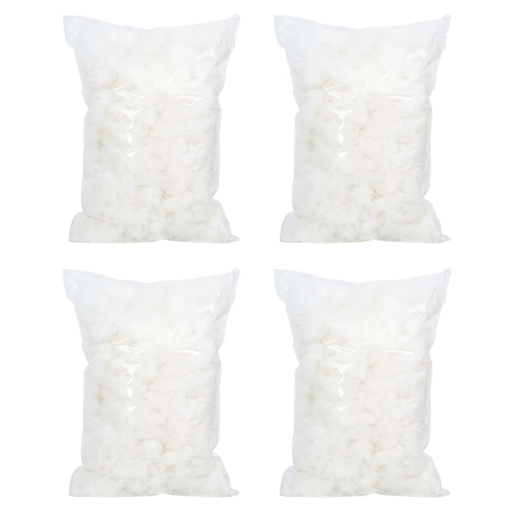 Imbottitura in Fibra Bianco 107 x 60 x 56 cm Poliestere