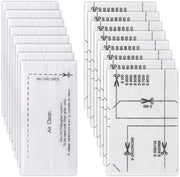 Kit di sostituzione filtro per aspirapolvere completo - 16 pezzi
