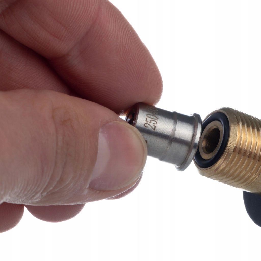 Pistola Alta Pressione con Lancia e Ugello in Acciaio Rosfix ProLine M22 FlatJet | Filettatura M22x1,5