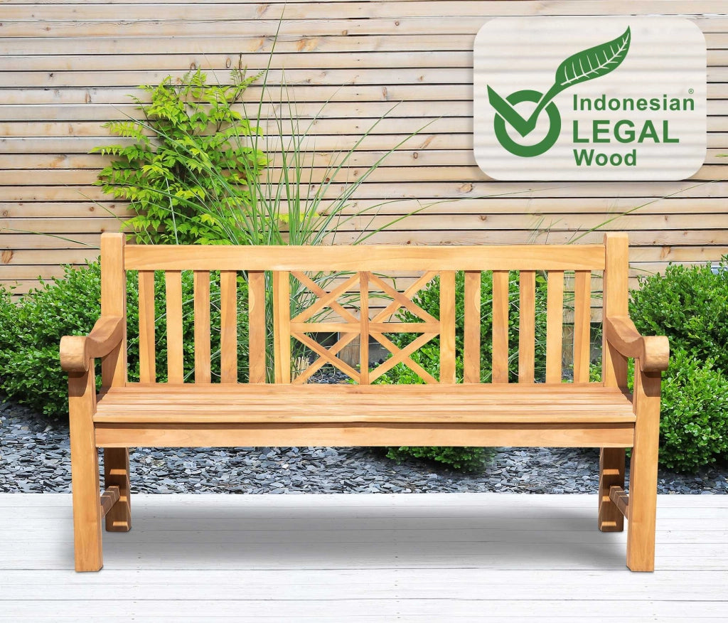 Teakbank Florida 150 cm