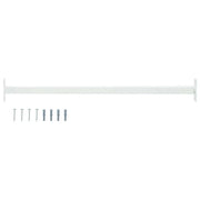 Barra di Sicurezza Regolabile per Finestra Bianco 710 -1200 mm 42031312