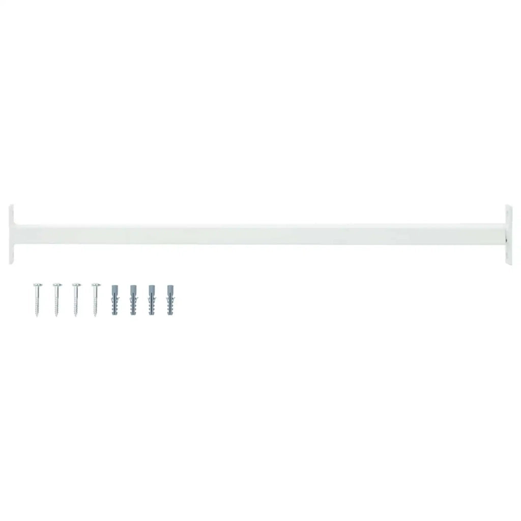 Barra di Sicurezza Regolabile per Finestra Bianco 710 -1200 mm 42031312