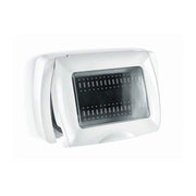PLACCA EASY P/ESTERNO IP55 BIANCO 3P- 1,0 pz