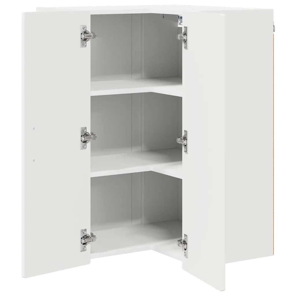 Mobile da cucina-Armadio da cucina Bianco 57 x 57 x 80 cm Legno multistrato 269603