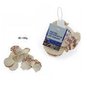 Trade Shop - Sacchetto Da 80-100gr Conchiglie Di Mare Decorazione Ornamento Per Acquario 70284 -