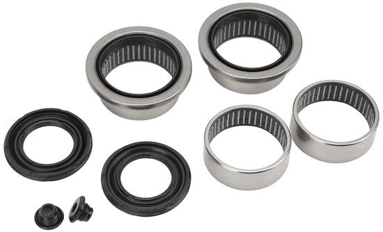 Kit di riparazione della barra di supporto posteriore 8 pezzi - Lega d'acciaio - Duraturo - Installazione semplice - Compatibile con numeri di serie OEM - Economico - Set di riparazione dell'asse