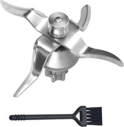 Set di accessori con 4 lame e spazzola di pulizia per Thermomix TM31 - Accessori di ricambio