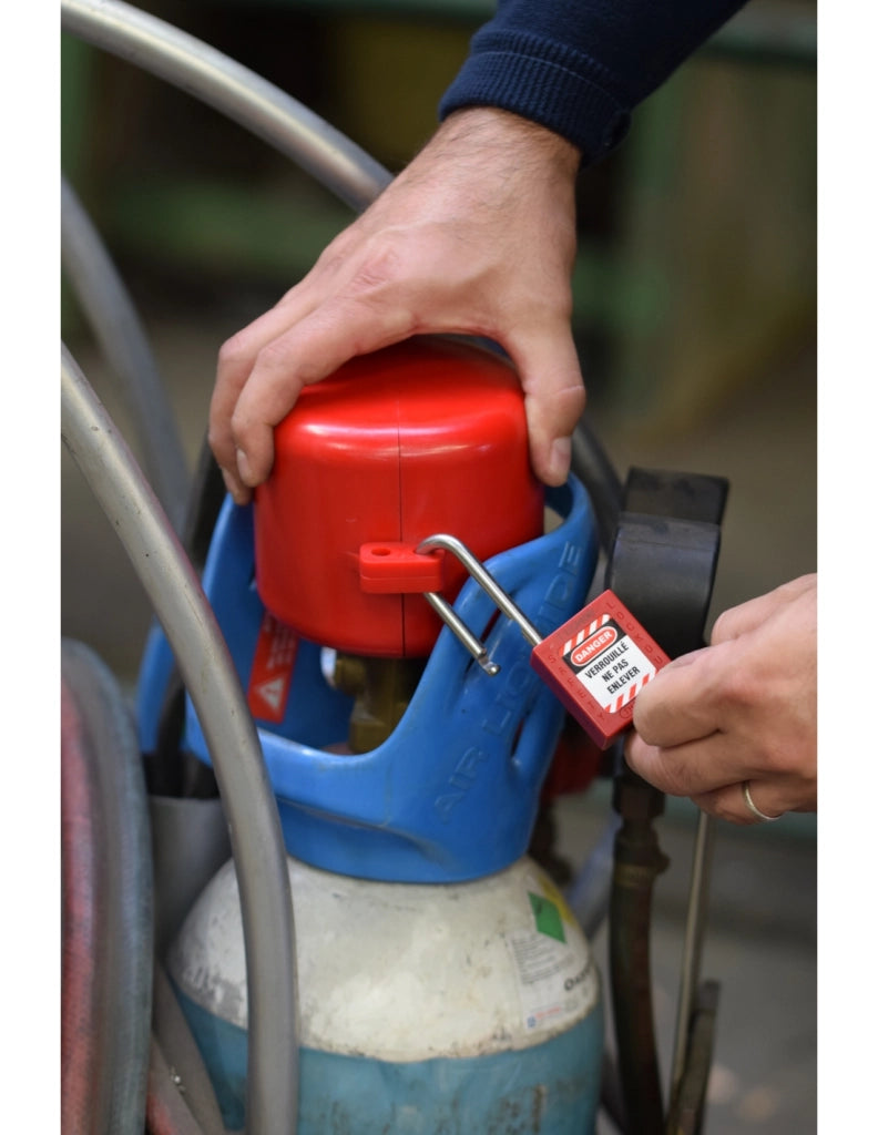 Blocco di sicurezza per valvola di gas in pressione – THIRARD