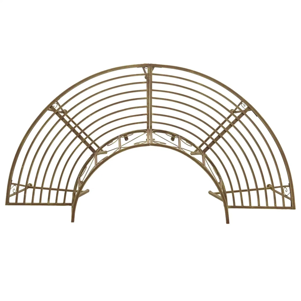 Panchina per Alberi 4-Numero di posti 160 x 80 x 89 cm Acciaio 42029502
