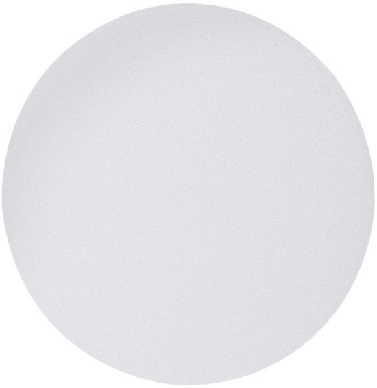 Lampada a sfera - Diffusore - Protezione dalla luce brillante - Bianco - Accessori per lampade - Adatto per luci a soffitto - Modello in PVC