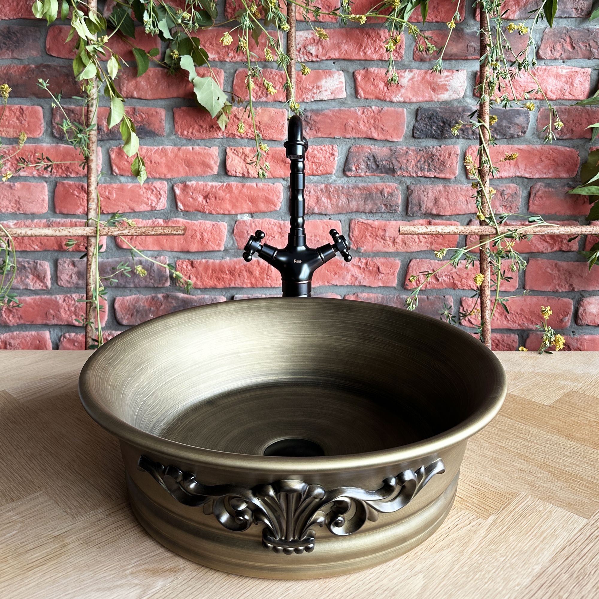 Lavabo Da Appoggio Rea Betty