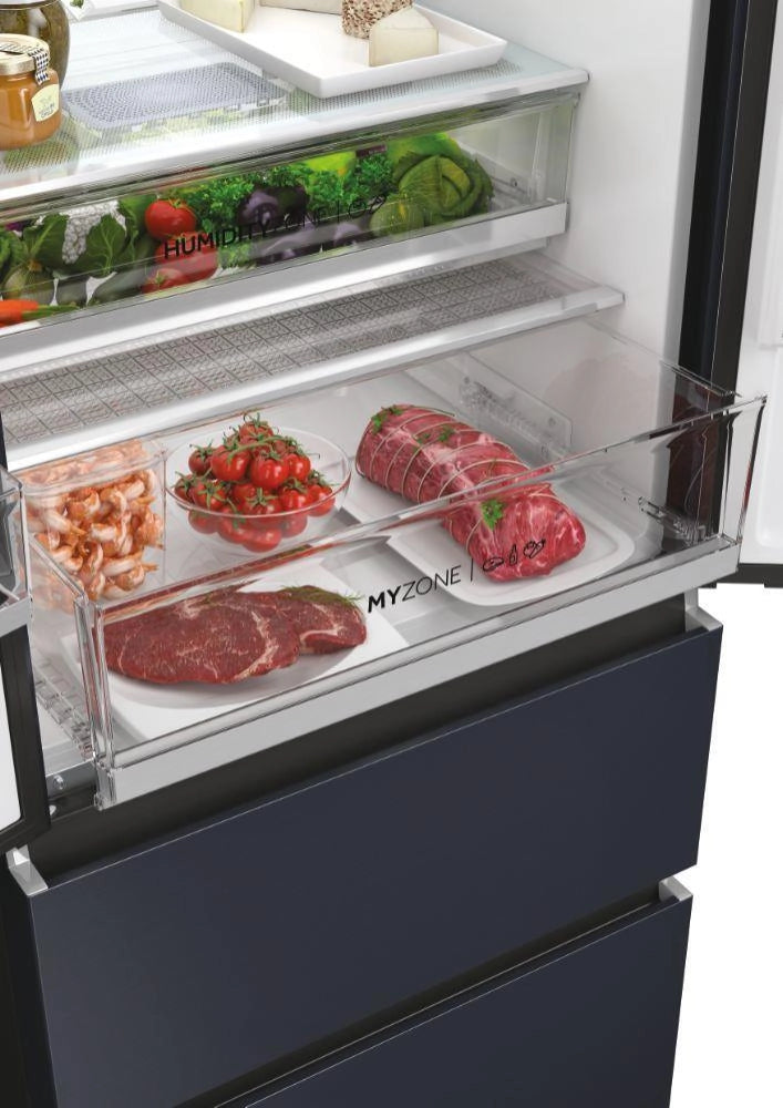 Haier FD 70 Serie 7 HFW7720ENMB frigorifero side-by-side Libera installazione 477 L E Nero