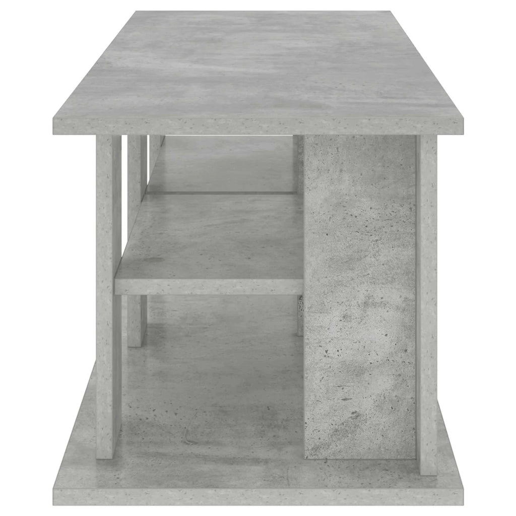 Supporto TV Grigio cemento 96 x 35 x 33,5 cm