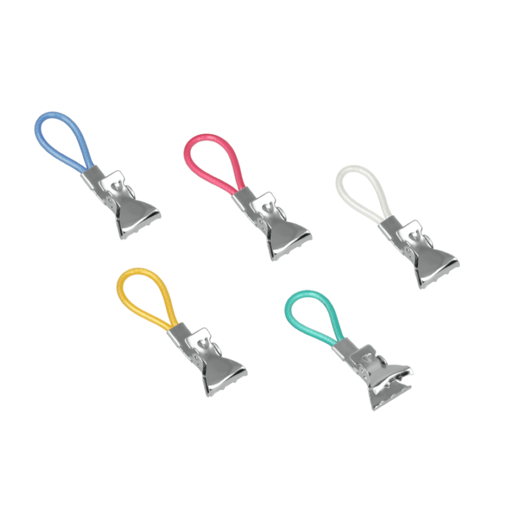 Set 5 Ganci Portrastrofinacci - Metaltex