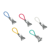 Set 5 Ganci Portrastrofinacci - Metaltex