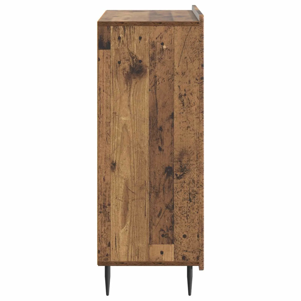 Credenza Legno antico 66 x 34,5 x 92 cm Legno ingegnerizzato
