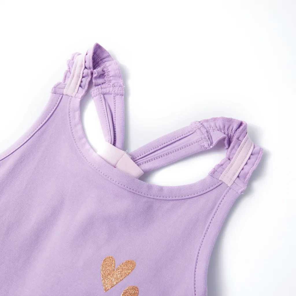 Canotta da Bambina Lilla 104cod mxl 85597
