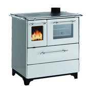 Cucina a Legna Royal Palazzetti New Betty 3,5 Bianco