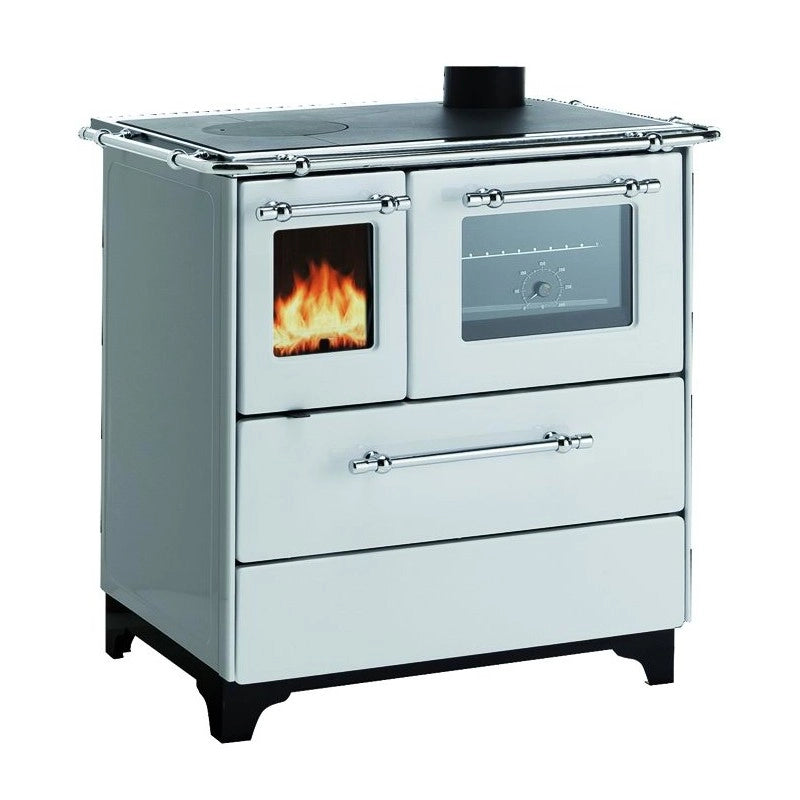 Cucina a Legna Royal Palazzetti New Betty 3,5 Bianco