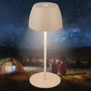Lampada da Tavolo LED Mini - Senza Fili, Regolabile e Ricaricabile Batteria - Illuminazione Decorativa e Funzionale