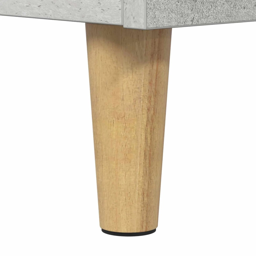 Supporto per Giradischi Grigio Cemento 47 x 39,5 x 74,5 cm 8012877