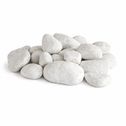 Set pietre decorative bianche 24 pezzi per biocamino e camino a bioetanolo - Divina Fire