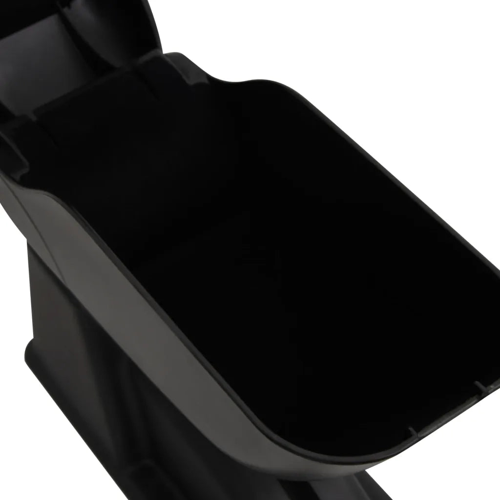 Bracciolo per Auto Nero 12x29x(32-46) cm in ABS CFW3439973