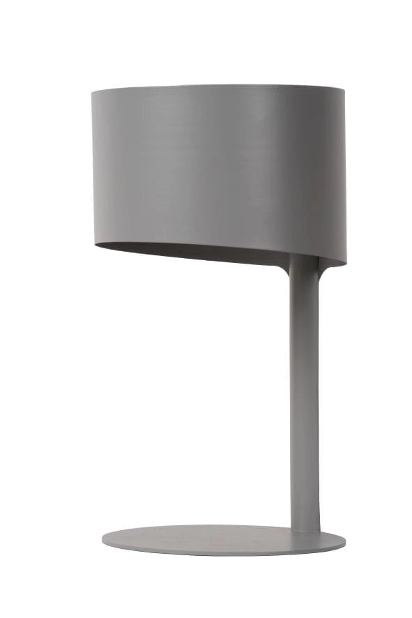 Lucide lampada da tavolo Knulle antracite E14 40W 45504/01/36