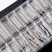Puntini per orologio - Set di 360 pezzi da 8 a 25 mm - Set di punti per allungamento della cintura oraria
