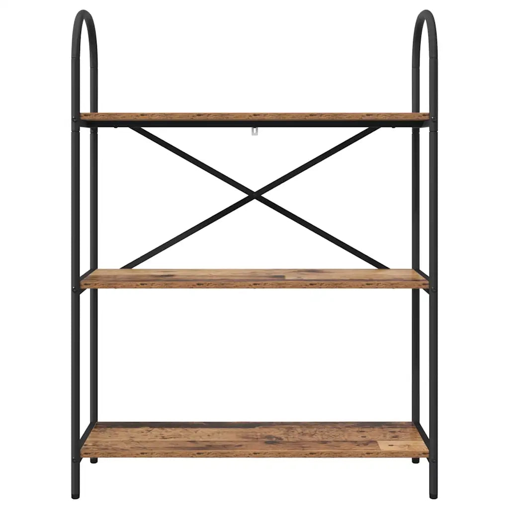 Libreria Legno vecchio 80 x 30 x 109 cm Legno multistrato 879903