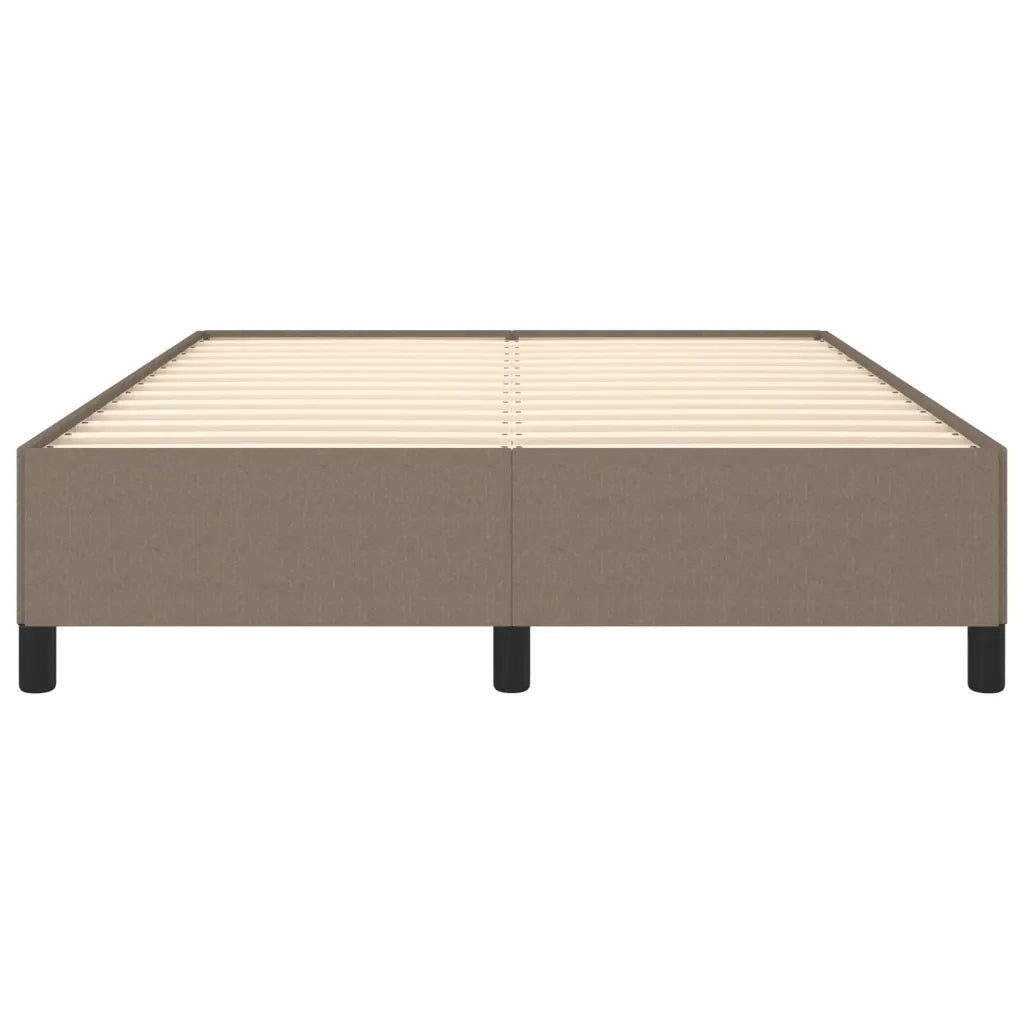 Giroletto senza Materasso Tortora 140x190 cm in Tessuto 347062
